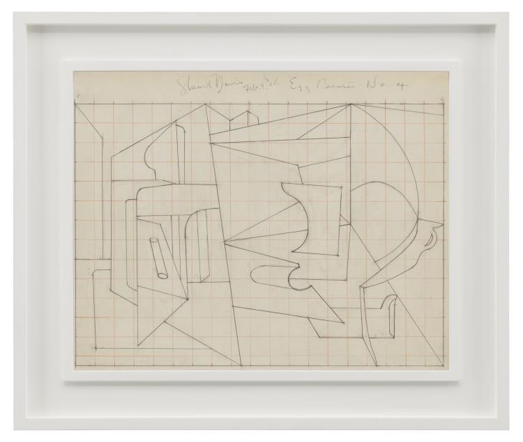 Study for 'Egg Beater No. 4' - Image 2 of 4