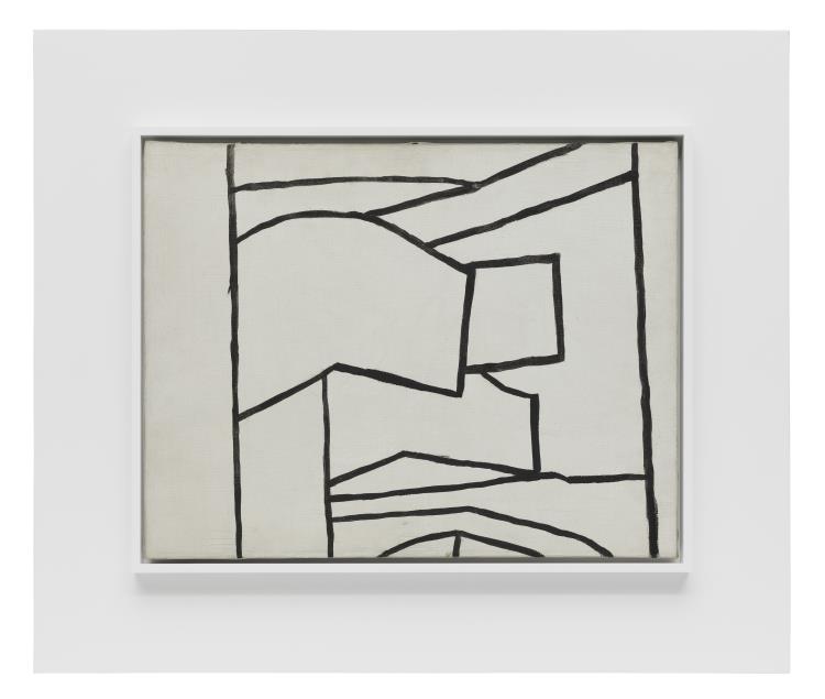 Untitled (Black and White Variation on 'Quinciette') - Image 2 of 3