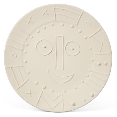 Clock-shaped Head