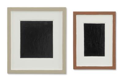 Plaster Surrogate 10; Plaster Surrogate 15 (2)