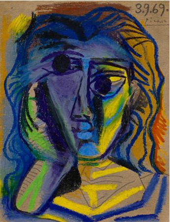 Portrait of Jacqueline