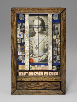 Untitled (Medici Princess) by Joseph Cornell - Auction record, sale price, and art valuation. Compare with similar artists and explore comparable artworks.