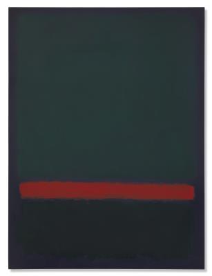 Two Greens and Red Stripe