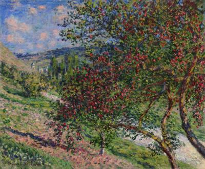 Apple Trees, Vétheuil