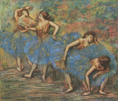 Four Dancers