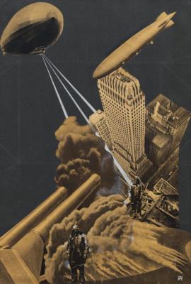 Maquette for ‘War of the Future’ by Alexandre Mikhailovich Rodchenko - Auction record, sale price, and art valuation. Compare with similar artists and explore comparable artworks.