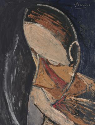Head of Woman