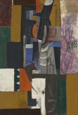 Man with a Guitar
