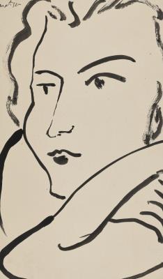 Portrait of Lydia