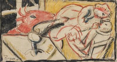 Study for "The Interior II"