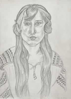 Woman with Long Hair