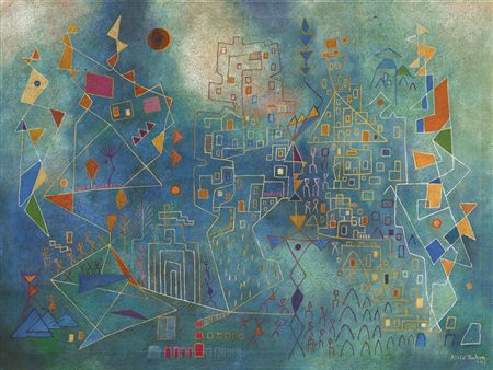 Homage to Kandinsky