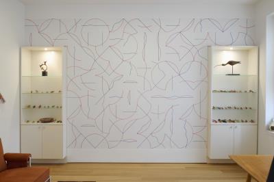 Wall Drawing #980 by Sol LeWitt - Auction record, sale price, and art valuation. Compare with similar artists and explore comparable artworks.