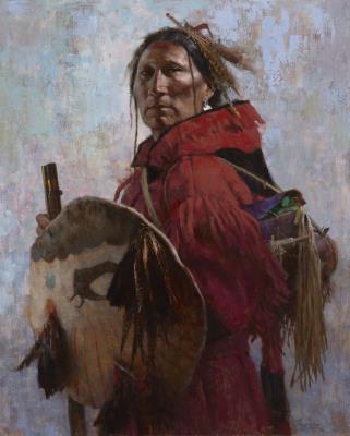 Red Blanket Coat - Image 1 of 5