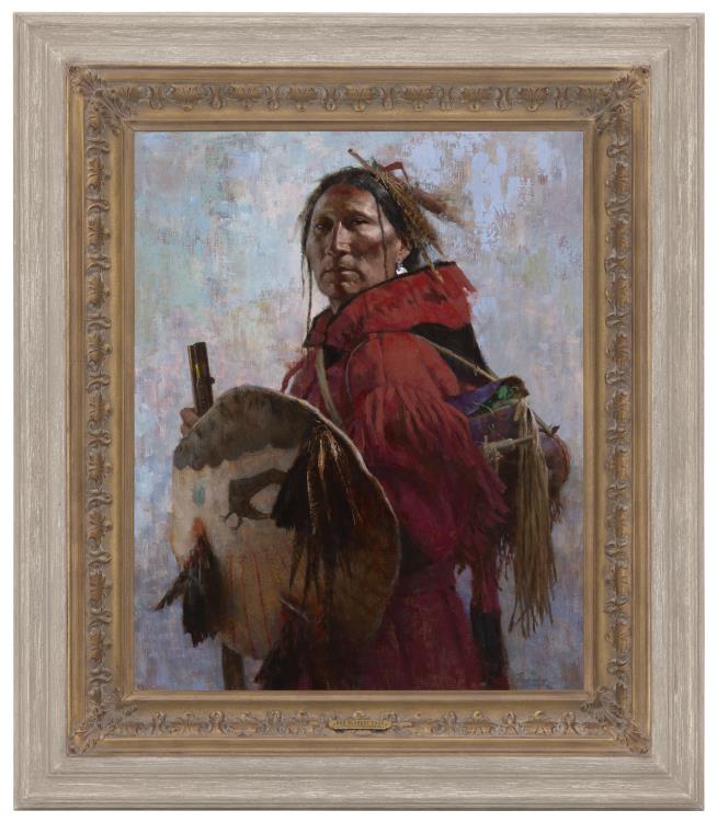 Red Blanket Coat - Image 2 of 5