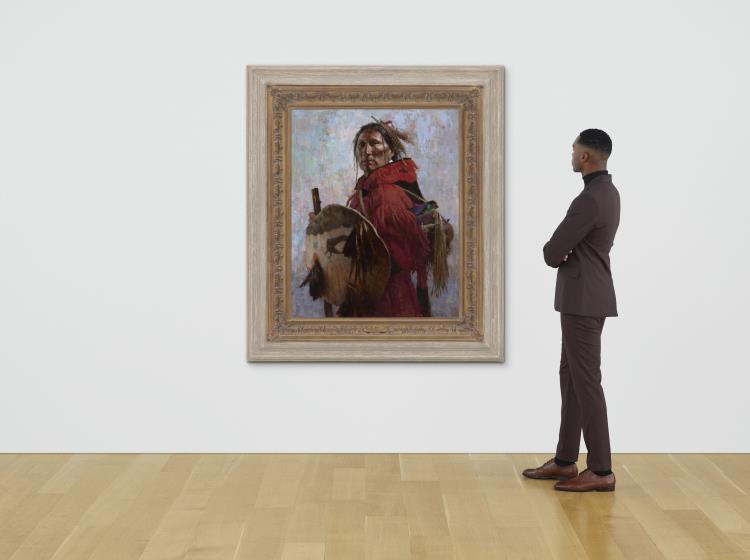 Red Blanket Coat - Image 5 of 5