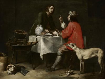 Esau Renouncing His Birthright
