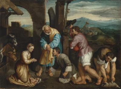 The Adoration of the Shepherds