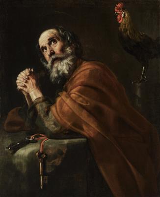 Saint Peter at Prayer
