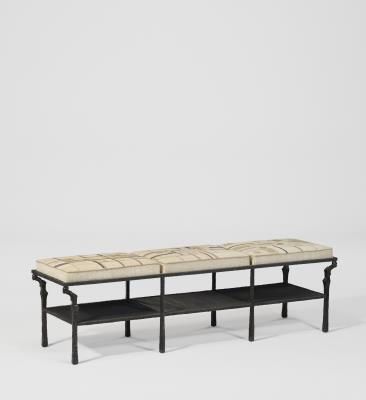 Femmes aux Colliers Bench-Bookcase