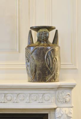 Living Stone Vase, Model No. 21.376