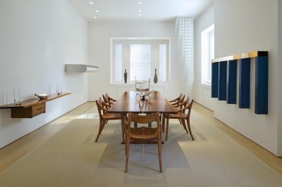 Frenchman's Cove II Dining Table by George Nakashima - Auction record, sale price, and art valuation. Compare with similar artists and explore comparable artworks.