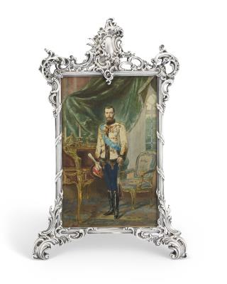Portrait of Emperor Nicholas II