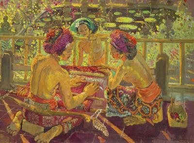 Ladies at Work