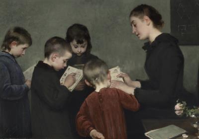 The Reading Lesson