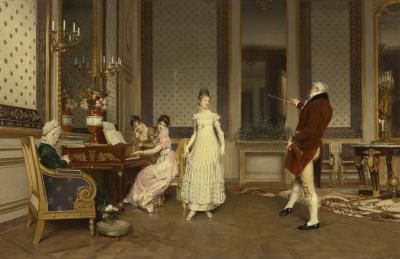 The Dance Lesson