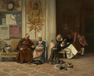 The Antechamber of Monseigneur