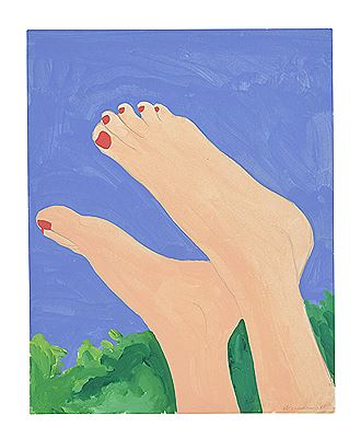 Study, Two Feet, Cape Cod