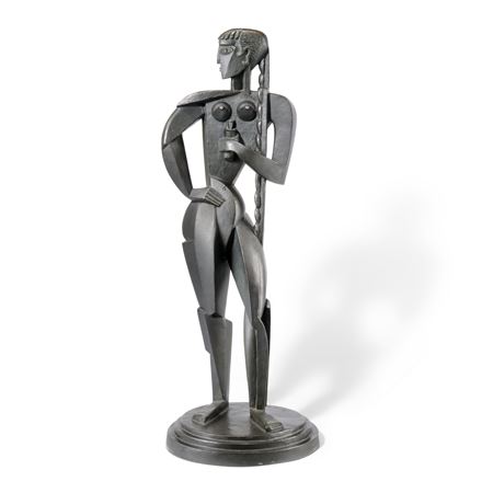 Young girl with a braid by Jacques Lipchitz - Auction record, sale price, and art valuation. Compare with similar artists and explore comparable artworks.