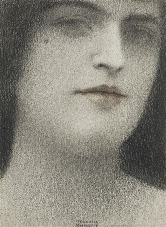 Étude de femme