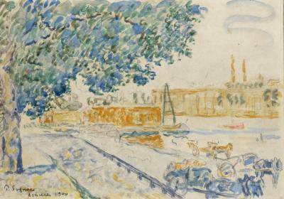 La Seine à Asnières