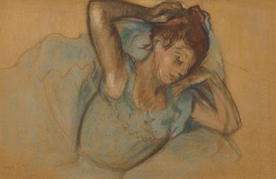 Buste de danseuse