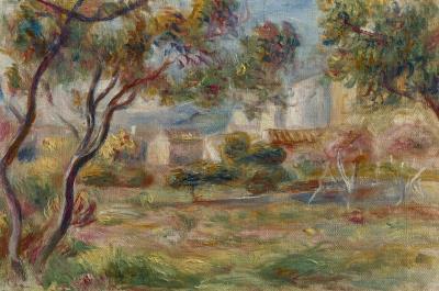 Paysage, Cagnes