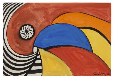 Paysage avec Disc Spirale