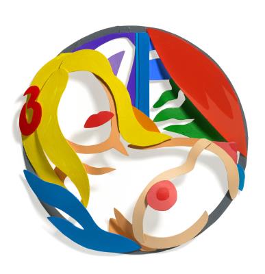 Maquette for Nude Tondo