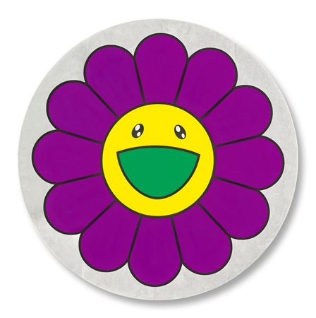 Flower of Joy - Violet