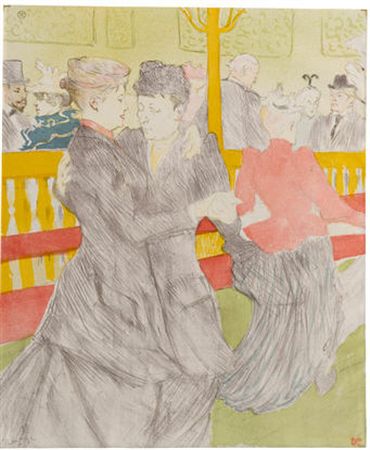 La Danse au Moulin Rouge