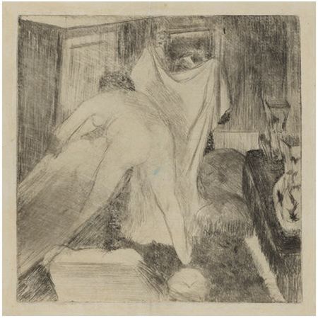 La sortie du bain