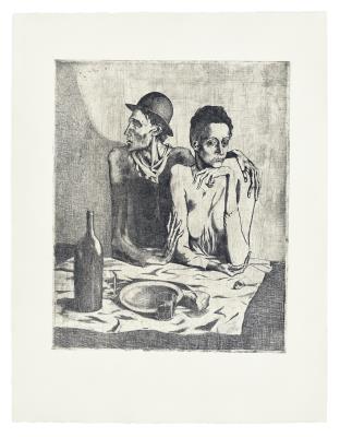 Le repas frugal