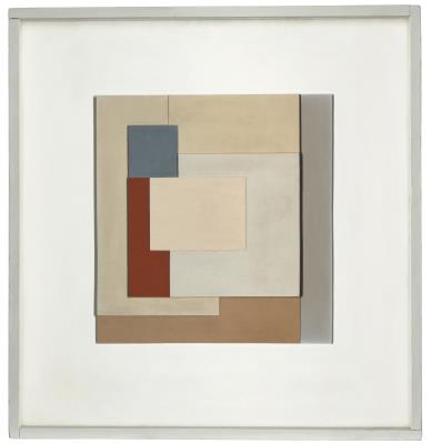 1940 (painted relief - version 1)