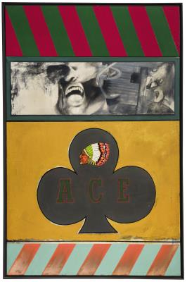 Motorpsycho/Ace by Peter Phillips - Auction record, sale price, and art valuation. Compare with similar artists and explore comparable artworks.