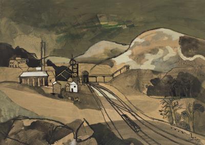 Welsh Industrial Landscape