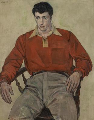 Spencer Churchill by John (Francis John) Minton - Auction record, sale price, and art valuation. Compare with similar artists and explore comparable artworks.