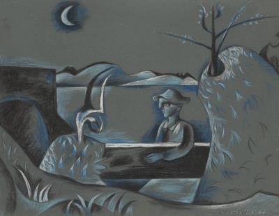 Study for Dark Landscape