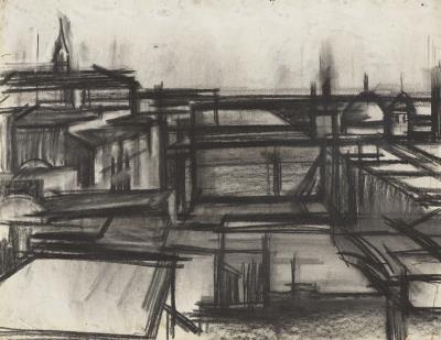 Rooftops, Jerusalem