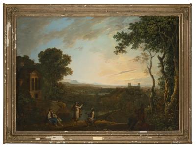 Phaeton's petition to Apollo
